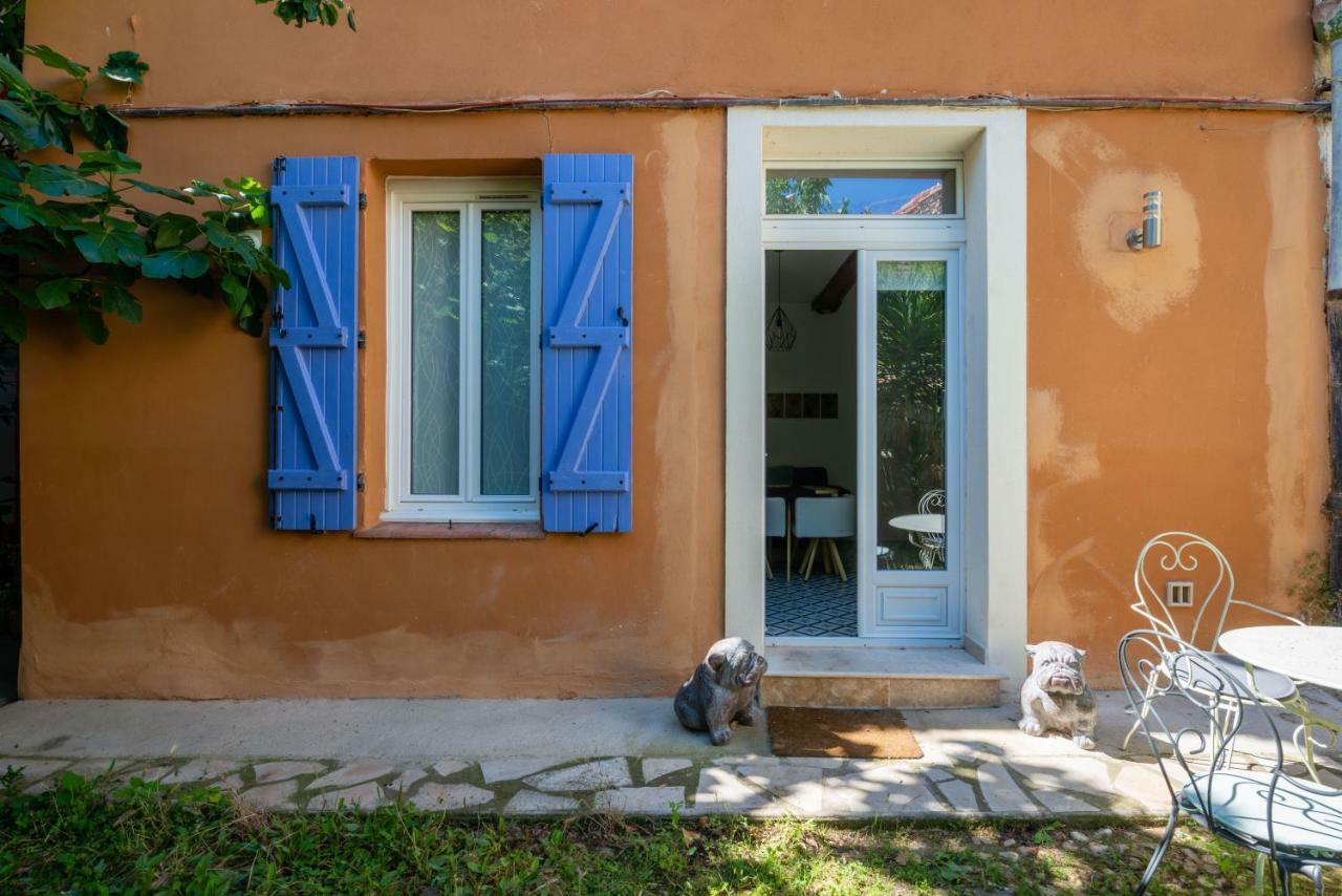 Votre Adresse De Charme Centre Historique De Beziers Villa Exterior photo